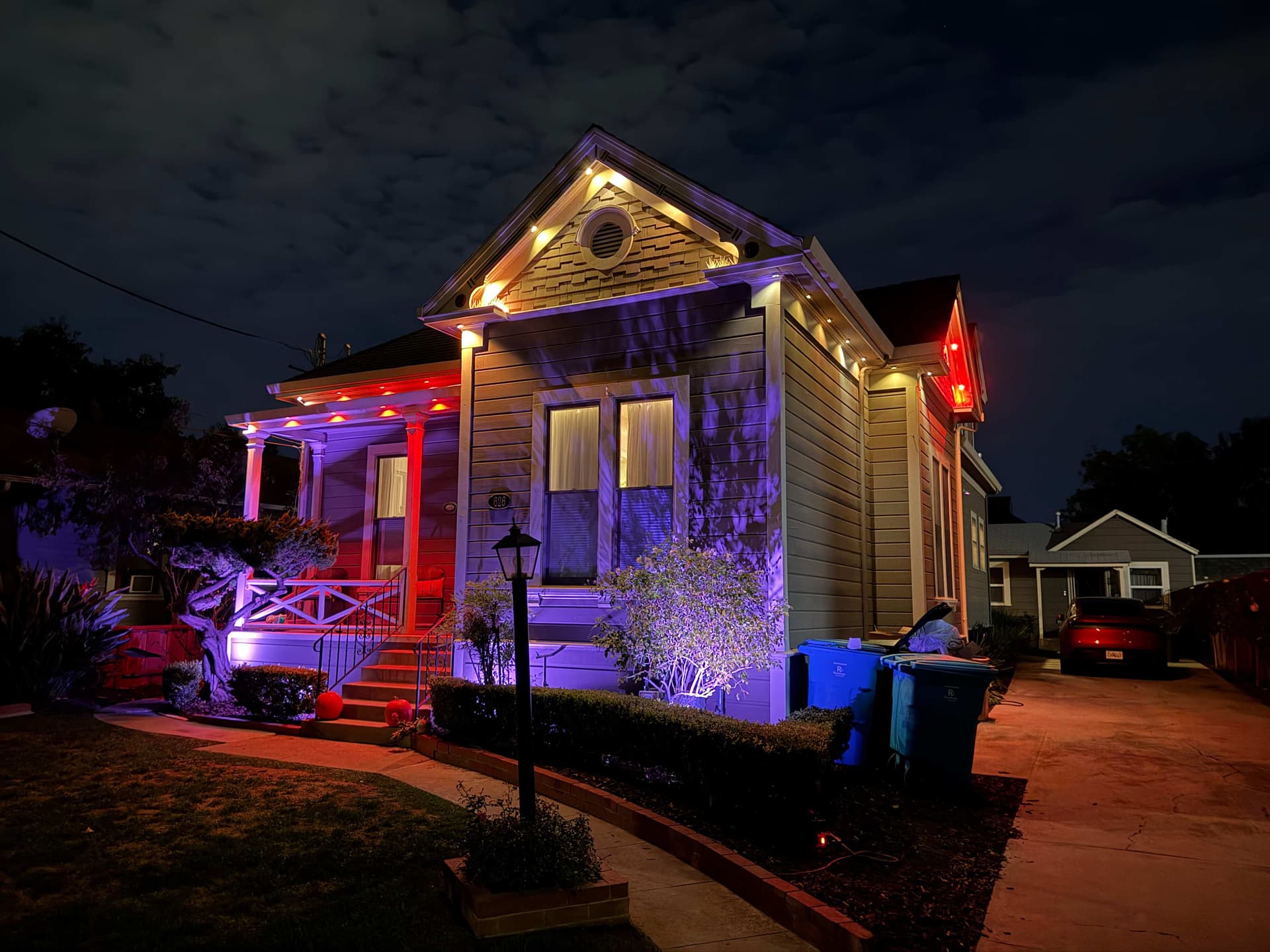 Permanent Outdoor Lighting