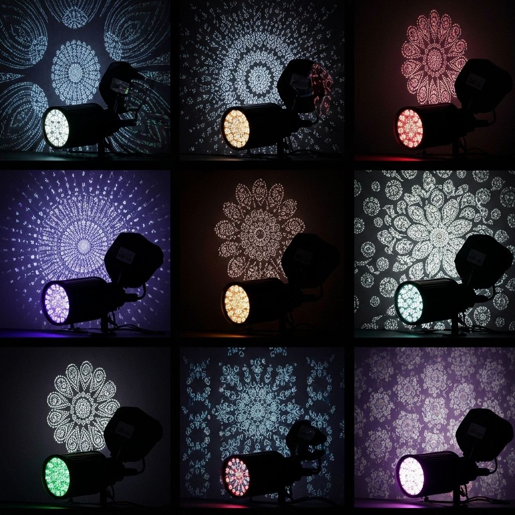 Gobo Lights