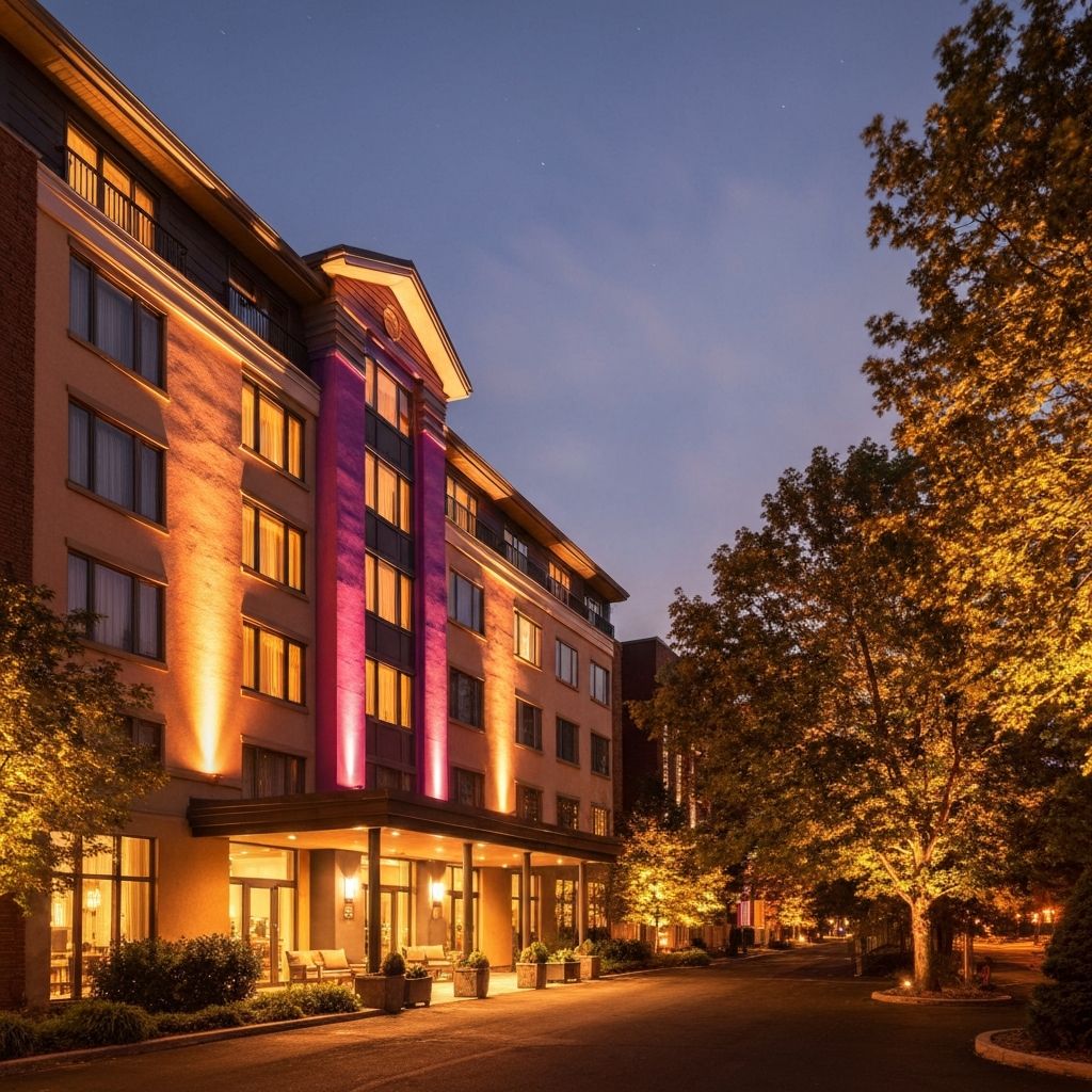 Permanent Outdoor Lighting