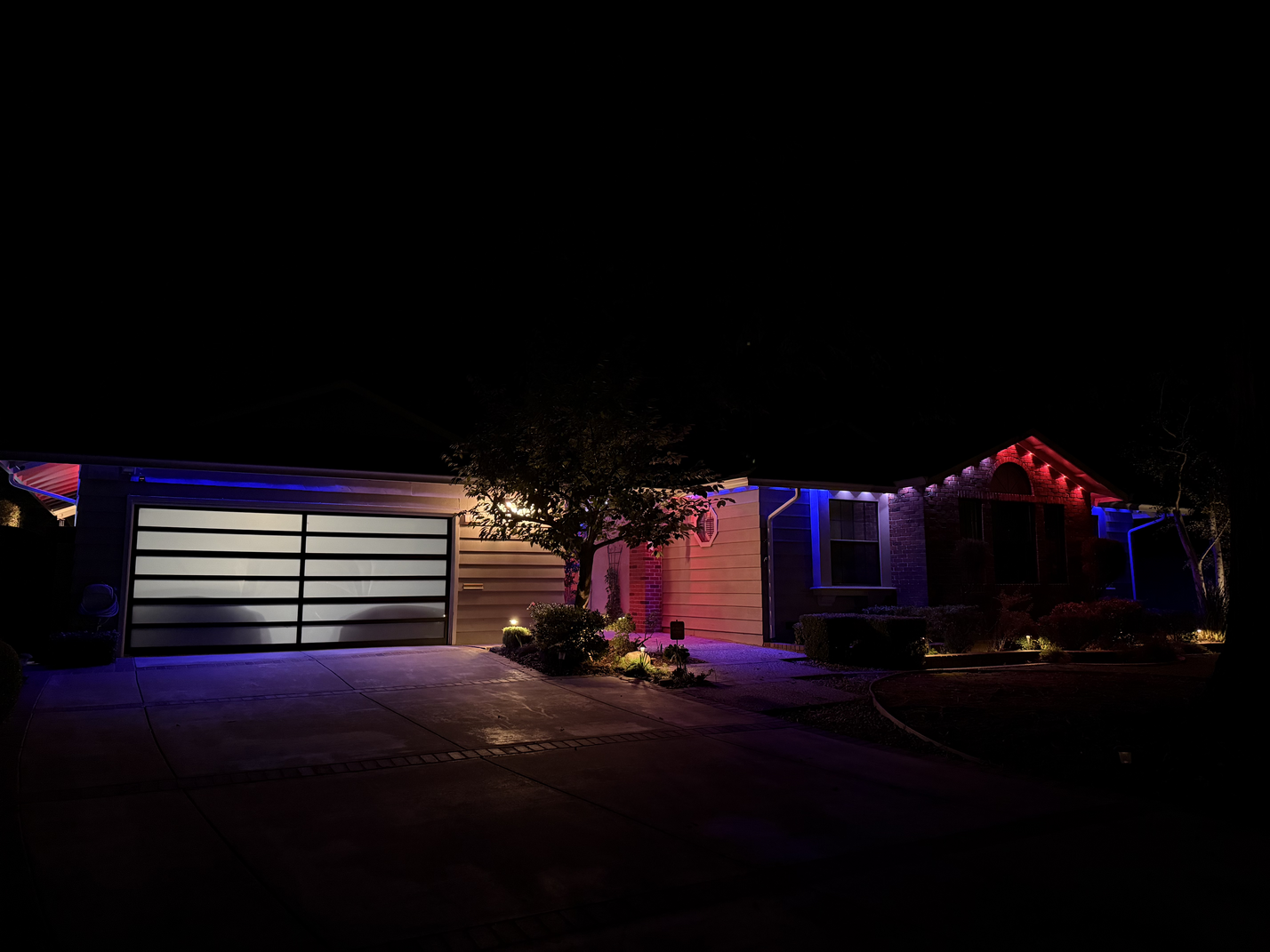 Lighting installation 1